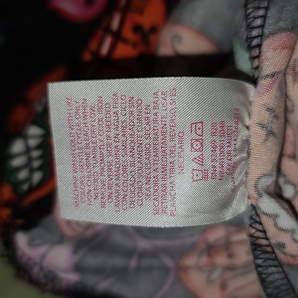 No Boundries Halloween leggings NWOT! - Picture 7 of 7